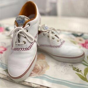 Vintage 1992 Keds Baseball leather sneakers -W8